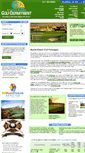 Mobile Screenshot of myrtlebeachgolfdepartment.com